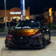Nissan Color Shift Rainbow Drift Black Red Vinyl Wrap