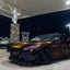 Nissan Color Shift Rainbow Drift Black Red Vinyl Wrap