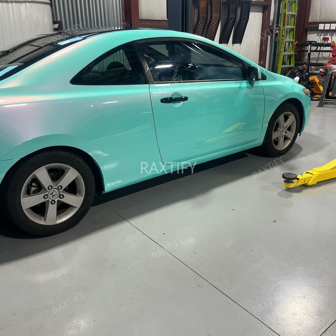 Color Shift Pearl Racing Tiffany Vinyl