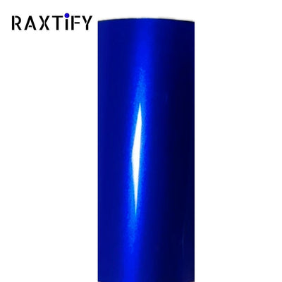 Ultra-Gloss Metallic Pearl Blue Paint Protective Film (PPF)