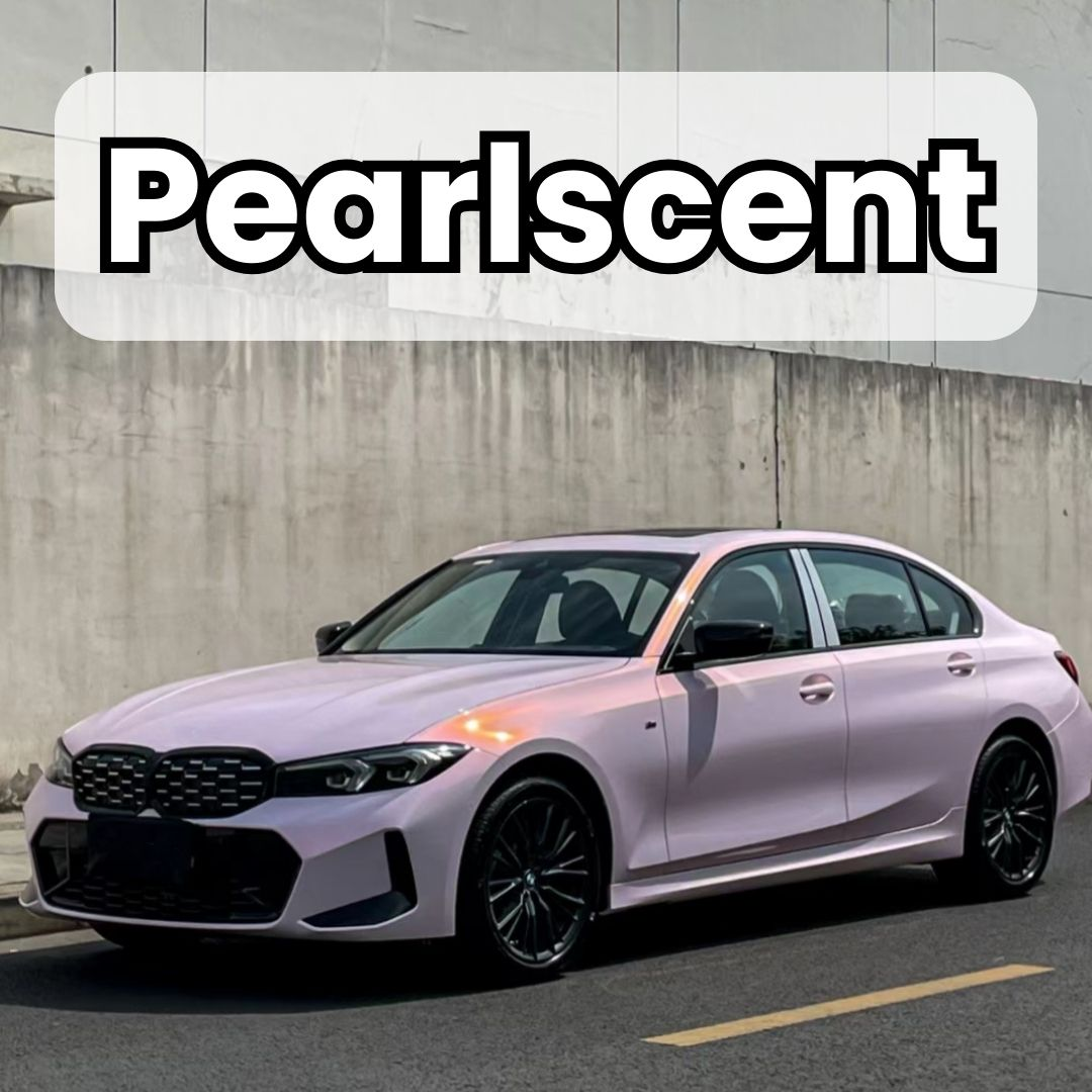 pearlscent vinyl wraps for vehicles