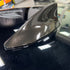 Super Gloss Carbon Fiber Gold Vinyl Wrap Partial