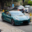 Gloss Pine Green Vinyl Wrap