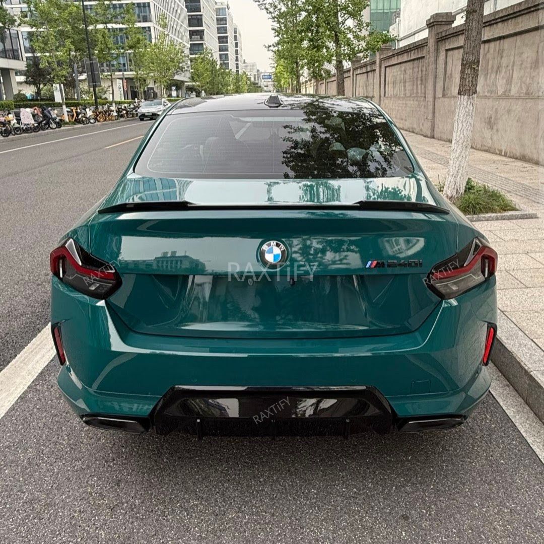 Gloss Pine Green Vinyl Wrap