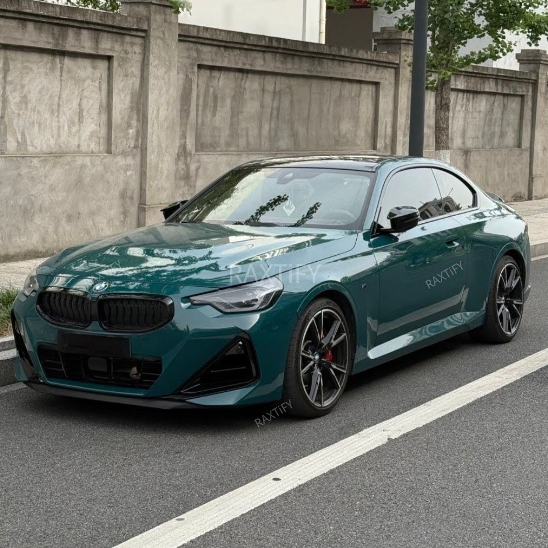 Gloss Pine Green Vinyl Wrap