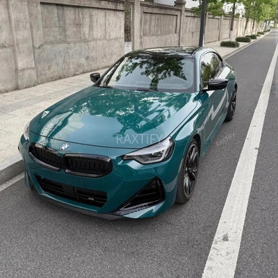 Gloss Pine Green Vinyl Wrap