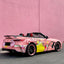 Kirby Pink Custom Car Wrap