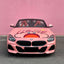 Kirby Pink Custom Car Wrap
