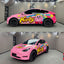 Kirby Pink Custom Car Wrap