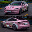 Kirby Pink Custom Car Wrap