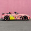 Kirby Pink Custom Car Wrap