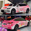 Kirby Pink Custom Car Wrap
