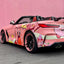 Kirby Pink Custom Car Wrap