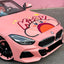 Kirby Pink Custom Car Wrap