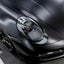 Porsche Matte Metallic Black Vinyl Wrap