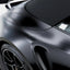 Porsche Matte Metallic Black Vinyl Wrap