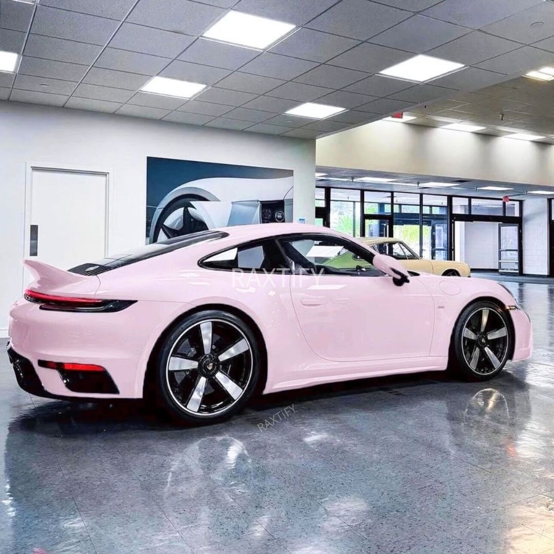Gloss Misty Lilac Vinyl Wrap