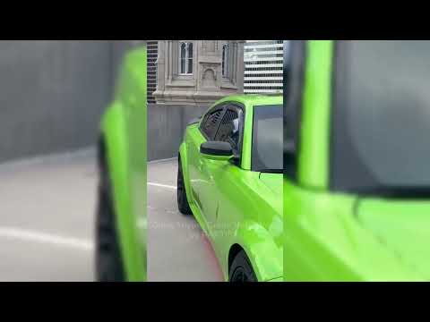 Gloss Thyme Green Vinyl Wrap