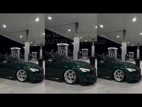 Gloss Metallic Agate Green | RAXTiFY Vinyl Wrap