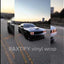 Dodge Challenger Black to White Gradient Vinyl Wrap