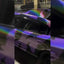 dodge charger featuring Laser Gloss Purple Vinyl Wrap