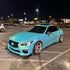 Color Shift Neon Ice Blue Vinyl Wrap