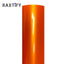 Ultra-Gloss Metallic Racing Orange Paint Protective Film (High Grade TPU)