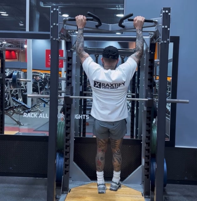 RAXTiFY White T-Shirt