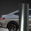 Satin Metallic Dark Gray Vinyl Wrap