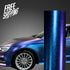 Color Shift Satin Purple Red Vinyl Wrap
