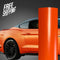 Matte Orange Vinyl Wrap