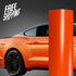 Matte Orange Vinyl Wrap