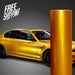 Gloss Metallic Secret Gold Vinyl Wrap