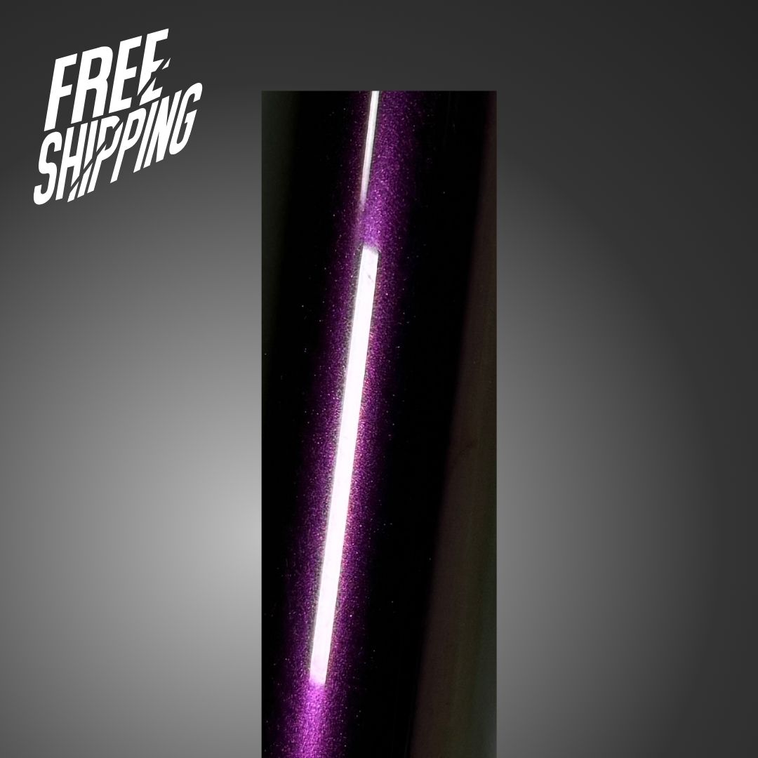 Color Shift Spectrum Purple Gold Vinyl Wrap