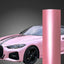 Satin Metallic Pearl Baby Pink Vinyl Wrap