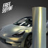 Color Shift Diamond Gray Gold Vinyl Wrap
