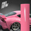 Super Gloss Light Pink Car Wrap