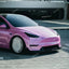 Tesla Gloss Metallic Pearl Pink Car Wrap