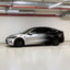 Custom White Black Fade Vinyl Wrap for Tesla