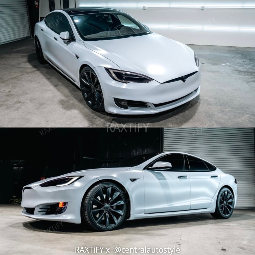 Matte Nardo Gray Vinyl Wrap