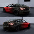 Tesla Red to Black Custom Vinyl Wraps