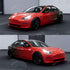 Tesla Red to Black Custom Vinyl Wraps