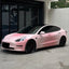 Blush Pink Custom Vinyl Wrap