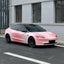 Blush Pink Custom Vinyl Wrap