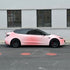 Blush Pink Custom Vinyl Wrap