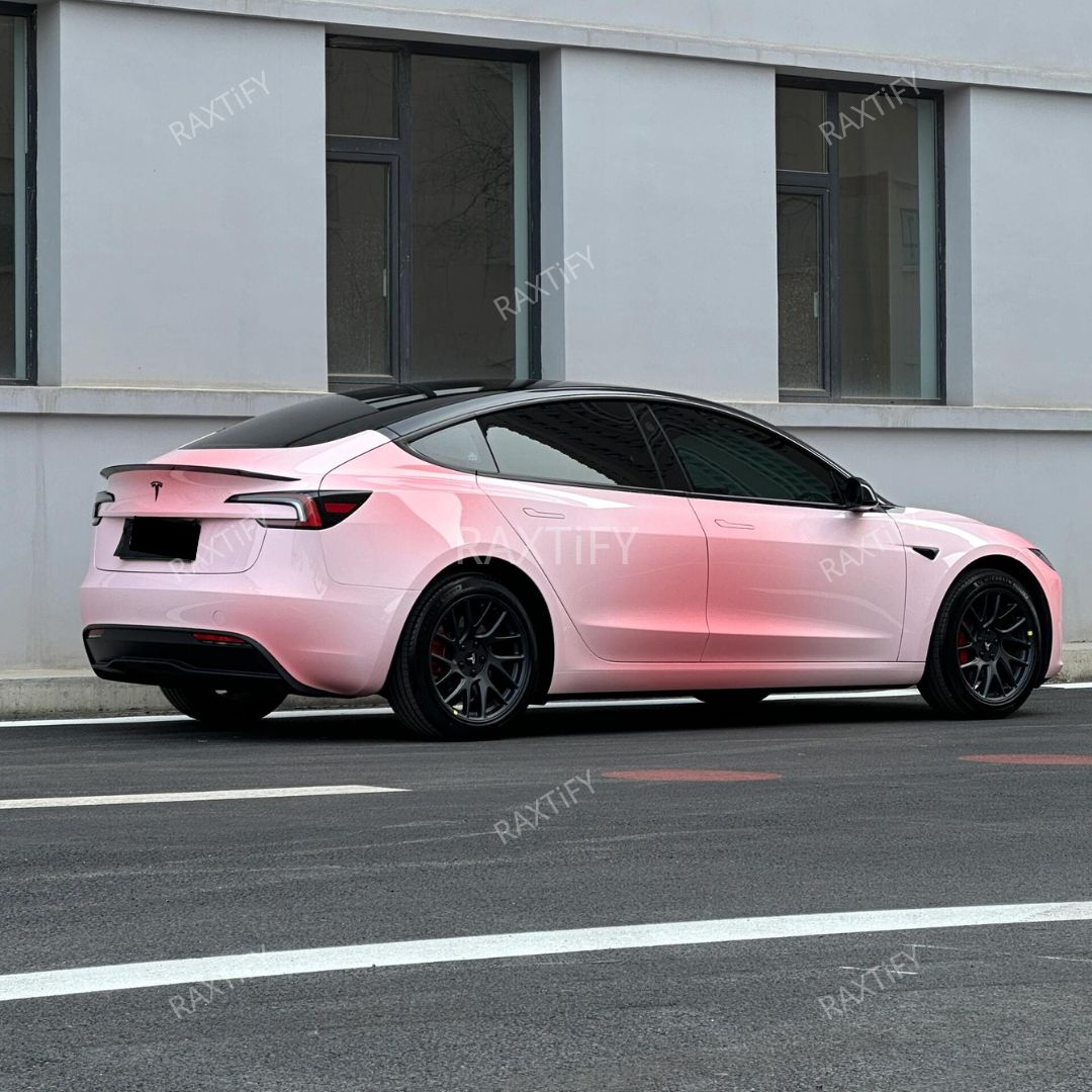 Blush Pink Custom Vinyl Wrap