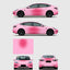 Blush Pink Custom Vinyl Wrap