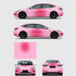 Blush Pink Custom Vinyl Wrap