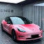 Blush Pink Custom Vinyl Wrap