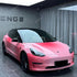 Blush Pink Custom Vinyl Wrap